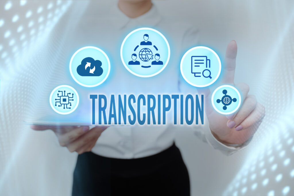 Transriping Transcribing – Special Recording Systems LLC
